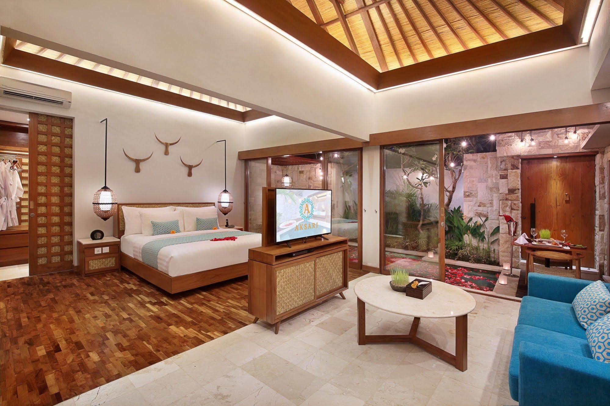 Aksari Villa Seminyak Kültér fotó