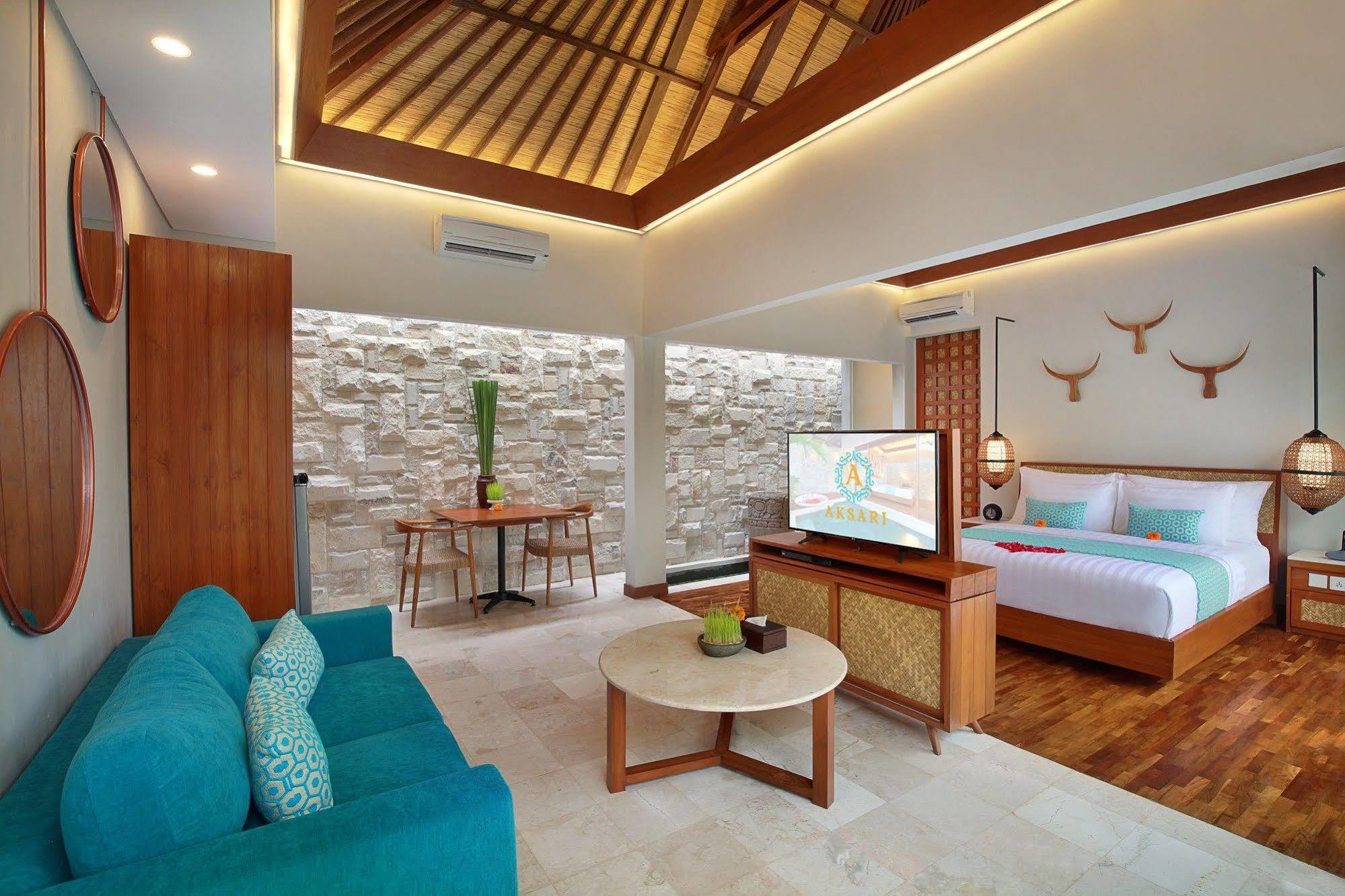 Aksari Villa Seminyak Kültér fotó
