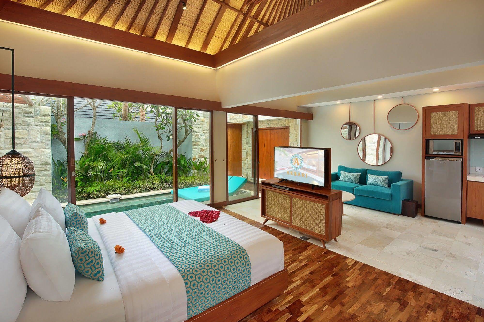 Aksari Villa Seminyak Kültér fotó