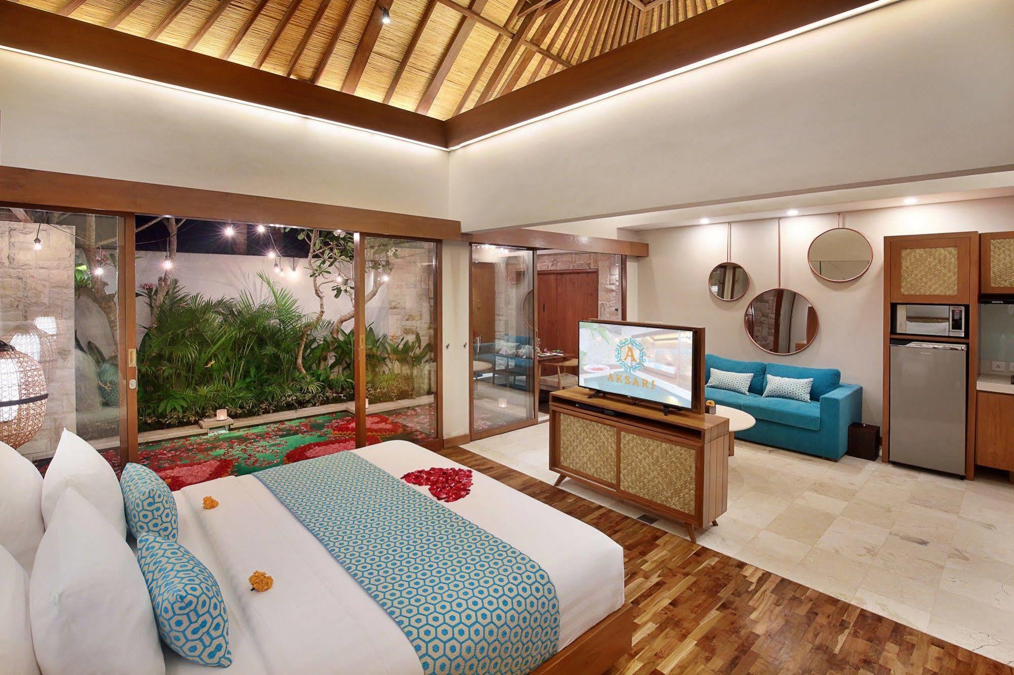 Aksari Villa Seminyak Kültér fotó