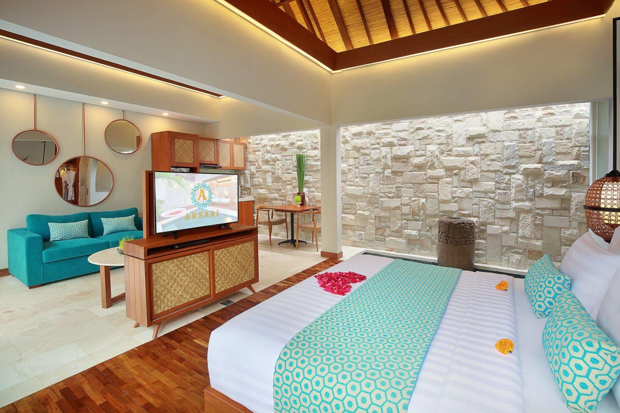 Aksari Villa Seminyak Kültér fotó